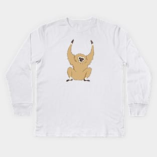 Just a Gibbon Kids Long Sleeve T-Shirt